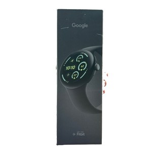 Google Pixel Watch 3 3rd Gen 45mm WiFi GPS Obsidian Matte Black Watch