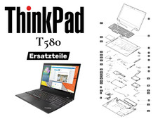 Lenovo Thinkpad T580 Ersatzteile Display Tast...