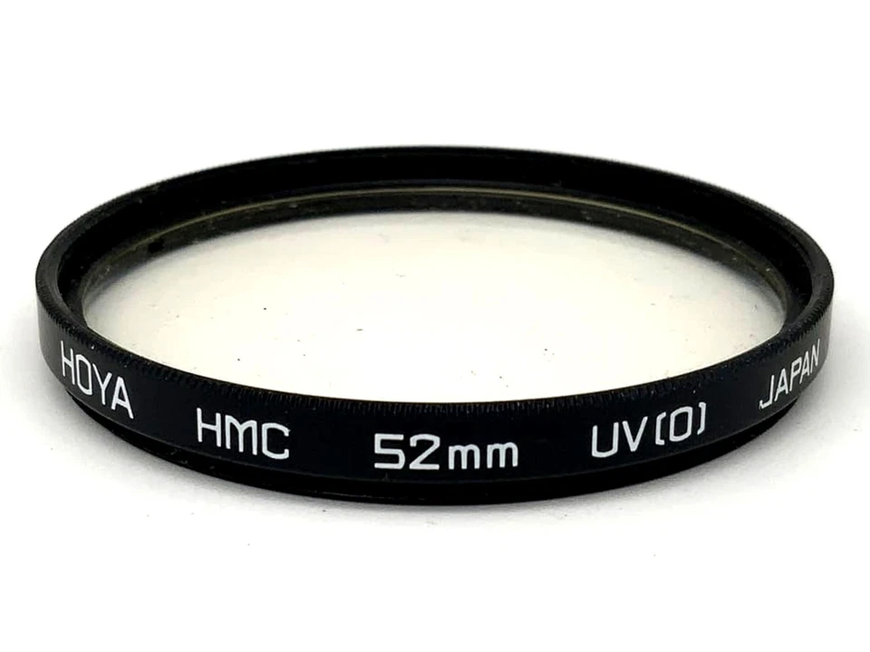 Hoya UV-Filter HMC UV(0) Filter 52mm Kreisförmig Filtergewinde M52