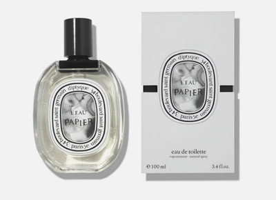 Diptyque L'Eau Papier Eau de Toilette 100ML 3.4oz for Unisex NEW IN BOX