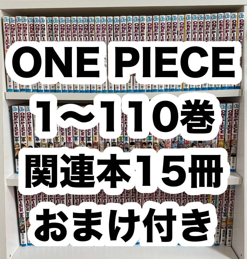 ONE PIECE 1～110 One Piece 3-in-1 Edition 10-book Manga Set 1-10: Vol. 1-30