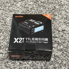 Godox X2T-S TTL Wireless Flash Trigger 2.4G Bluetooth Transmitter Brand New