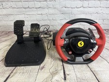 Ferrari 458 Spider Steering Wheel & Pedals For Xbox Racing Controller working