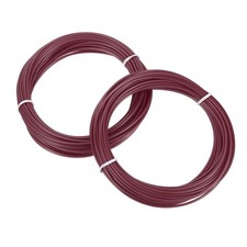 2 Pcs 3D Pen Filament, 1.75mm Dia 33ft Length, Brown