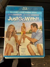 Just Go with It (Blu-ray, 2011)