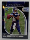 2025 Donruss Optic Jalen Milroe Black Pandora (RAW)