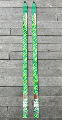 Vintage Rossignol Mountain Dew Get Vertical 190 Cm Skis Rare Wall