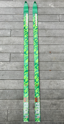Vintage Rossignol Mountain Dew Get Vertical 190 Cm Skis Rare Wall