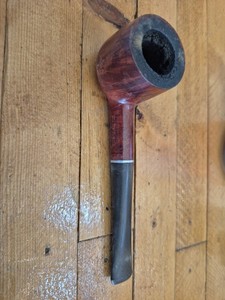 Imported Briar Pipe Wally Frank Filter