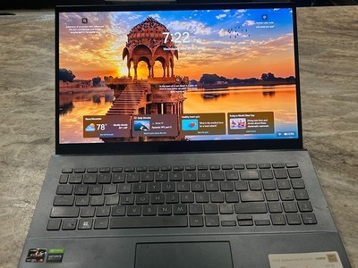 ASUS ZenBook Pro 15 OLED Ryzen 9 5900HX RTX 3050 Ti AS-IS