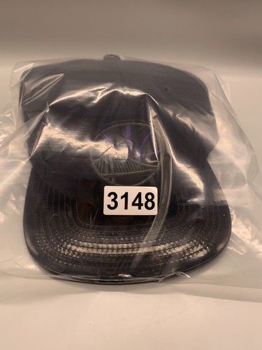 Golden State Warriors Hat Cap Snap Back Black Mitchell Ness Wool NBA Basketball - Picture 14 of 14