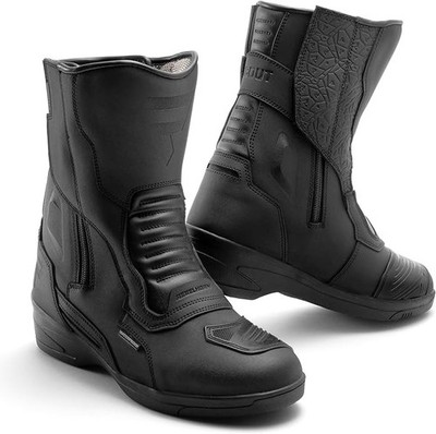High Heel Lady Motorradstiefel Damen PU Leder Wasserdichte Hipora Membran Gr. 39