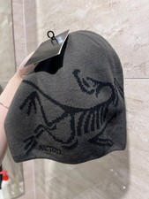 Arc'teryx Bird Head Toque Beanie Dark Grey Orca - Merino Wool Winter Hat NWT