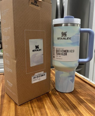 #ad Stanley x Love Shack Fancy Quencher Tumbler 40 OZ BRAND NEW Fast Shipping $35.42