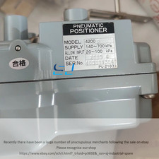 Brand new Masoneilan 4200P Positioner 4200P