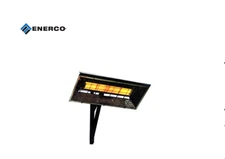 Enerco HS25N Natural Gas Garage Heater 25,000 BTU MH25NG Wall Mount Infrared