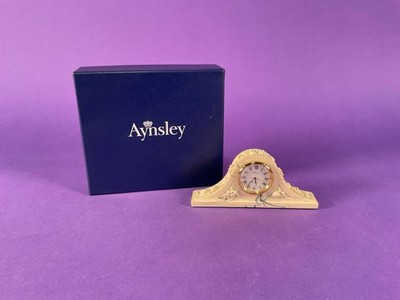 Aynsley Napoleon Tischuhr (Marmor)