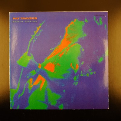 Pat Travers   Radio Active | Vinyl, LP, Album | 2391 499
