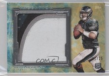 2013 Topps Inception Rookie Jumbo Relics Yellow 1/25 Matt Barkley #RJR-MB 1p5