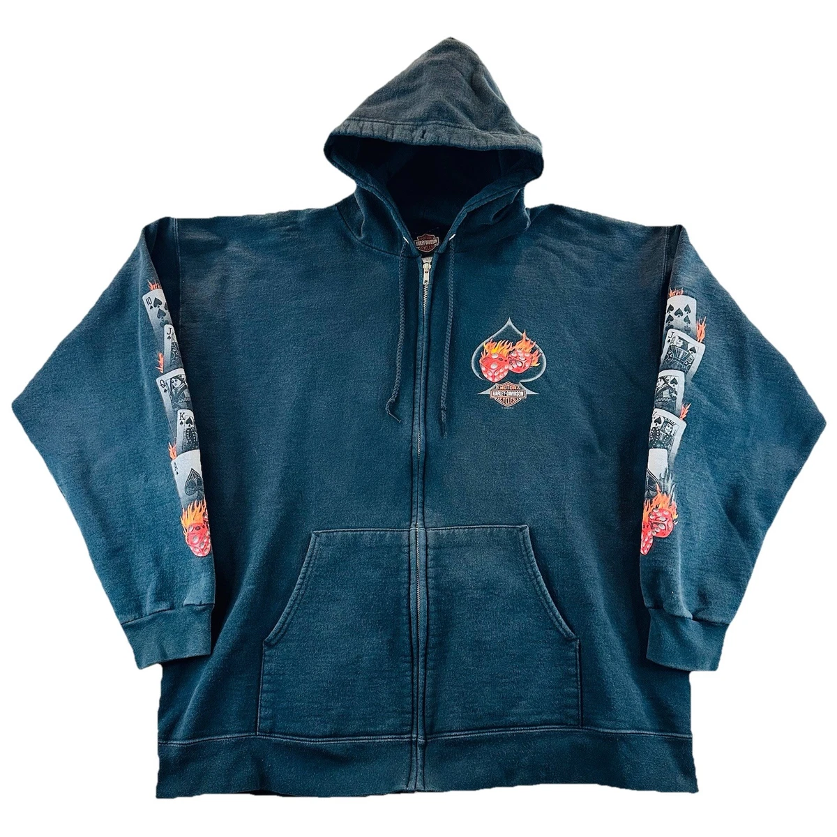 Harley-Davidson Full Zip Hoodies & Sweatshirts for Men for Sale