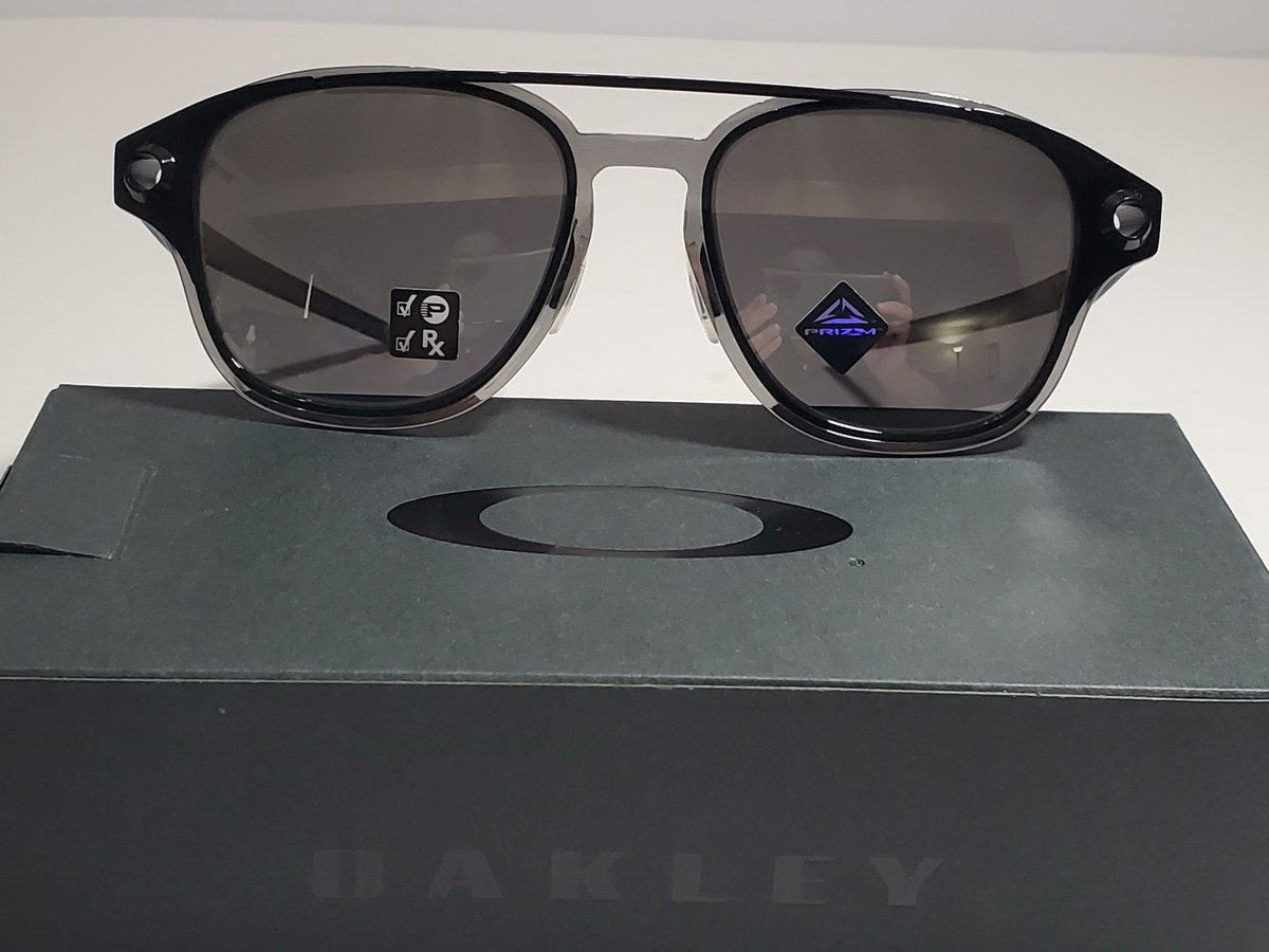 Oakley Coldfuse Polished Black / PRIZM Black Polarized 006042 | eBay