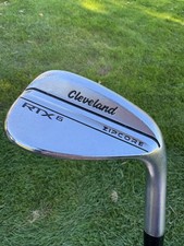 Cleveland RTX 6 ZipCore Wedge 50°/10° Mid RH DG Spinner Tour Issue Steel
