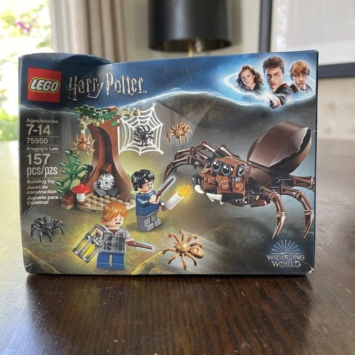 LEGO Harry Potter #75950: Aragog’s Lair | New In Damaged Box | Free Shipping!!!