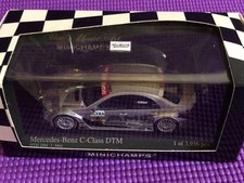 Minichamps 1/43 Mercedes Benz C Class J Alesi DTM TEAM AMG #8 2004 Minicar