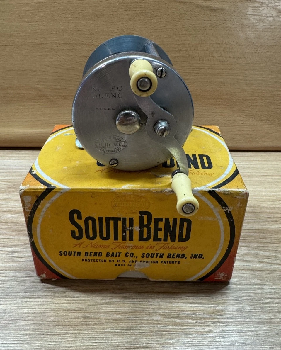 Vintage South Bend 1131-A Anti-Backlash Casting Reel