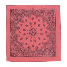 CTM Cotton Contemporary Paisley Print Bandana