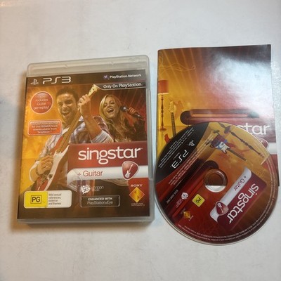 SingStar Guitar PS3 Game | Karaoke Party Game | Complete