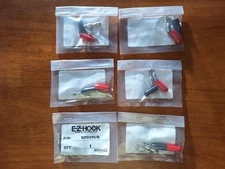 EZ Hook E-Z-Hook 9202R/B Double Bananna Plug Red and Black