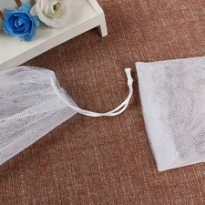 20pcs Soap Foaming Net Nylon Foaming Net Shower Soap maker nets handmade soap