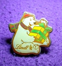 Anstecknadel Pin  Werbung  Schokolade  Neu Eisbär Lindt