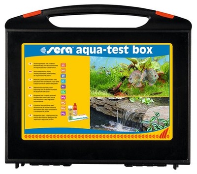sera aqua-test box für Aquarium und Teich