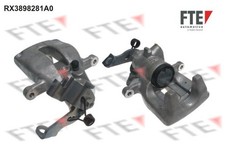 FTE Bremssattel 9290675 Aluminium für PEUGEOT 3008 1 Großraumlimousine RCZ 308 2
