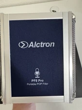 ALCTRON PF8 PRO POP FILTER PORTABLE LARGE DIAPHRAGM CONDENSER MICROPHONE SHIELD