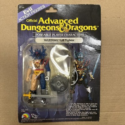 Vintage LJN Advanced Dungeons And Dragons Warduke Evil Fighter 1983 MOC