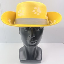 Sheep Dog Peanut Butter Whiskey Cowboy Hat Yellow EVA Foam Promotional Novelty