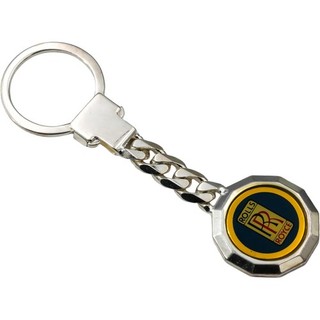 Sterling Silver United Kingdom Luxury Car Brand Vintage Key Chain