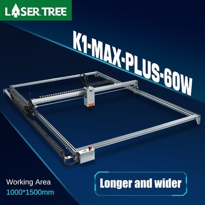 LASER TREE K1 Max Plus 60W Laser Engraver Machine Working Area 1000x1500mm
