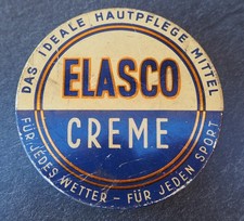 alte Blechdose ELASCO CREME