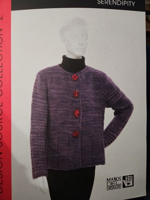 Manos Del Uruguay Serendipity Knitting Book Design Source Collection 