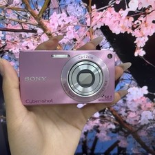SONY Cyber-Shot DSC-W350 Digital Camera 4x Optical Zoom 14.1MP Pink English