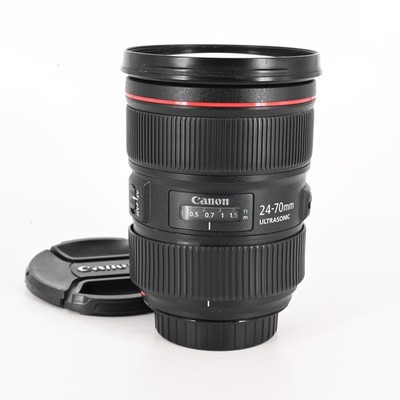 Canon EF 24-70mm f2.8 II L USM Lens #758