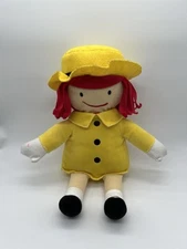Kohl's Cares for Kids MADELINE 14" Plush Doll Stuffed Toy