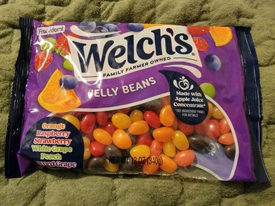 Frankford Candy & Chocolate Co. Jelly Beans Assorted, 12.0 oz