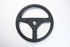 Volante MOMO Flyer Peter Brock HDT cuero negro 380 mm