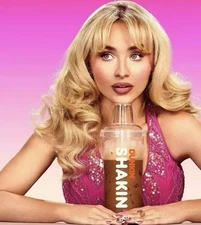 SABRINA CARPENTER Dunkin Donuts Shakin' Espresso Shaker [IN HAND]