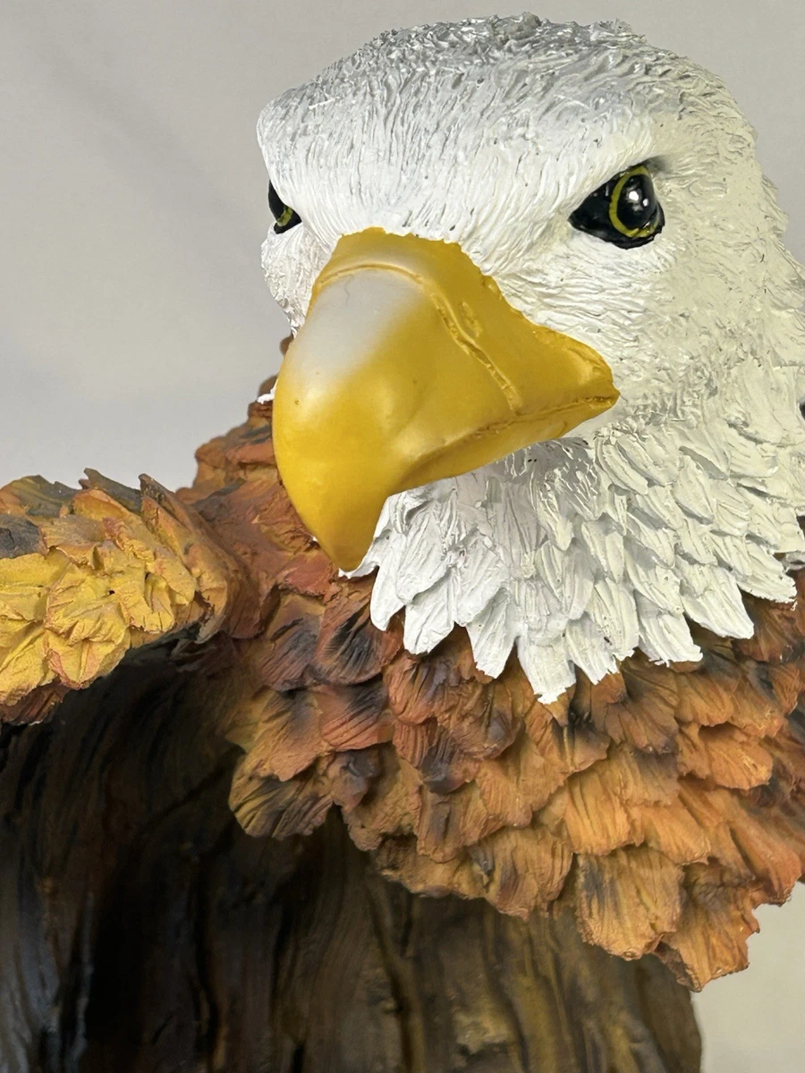 Escultura De águila De Cobre Vintage - Adorno Decorativo Para Casa U Oficina